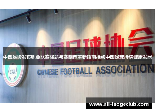 中国足协发布职业联赛降薪与赛制改革新指南推动中国足球持续健康发展 中国足协发布职业联赛降薪与赛制改革新指南推动中国足球持续健康发展