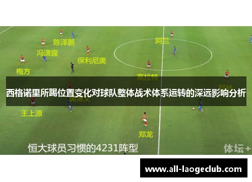 西格诺里所踢位置变化对球队整体战术体系运转的深远影响分析 西格诺里所踢位置变化对球队整体战术体系运转的深远影响分析