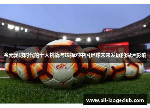 金元足球时代的十大挑战与抉择对中国足球未来发展的深远影响 金元足球时代的十大挑战与抉择对中国足球未来发展的深远影响