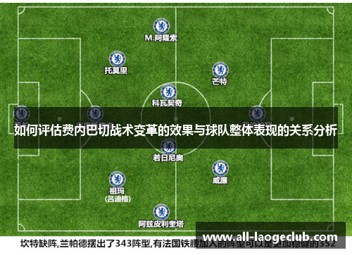 如何评估费内巴切战术变革的效果与球队整体表现的关系分析