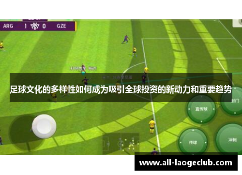 足球文化的多样性如何成为吸引全球投资的新动力和重要趋势 足球文化的多样性如何成为吸引全球投资的新动力和重要趋势